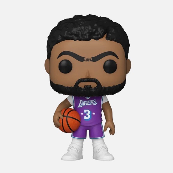 NWT - Funko Pop! Basketball Los Angeles Lakers #147 Anthony Davis - Picture 6 of 8